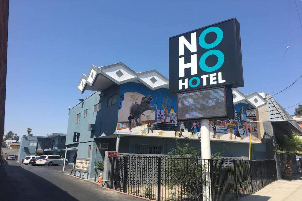 NOHO Hotel Hollywood LA